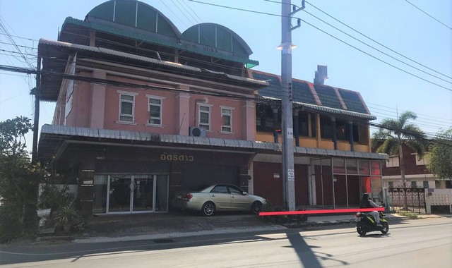 ขายอาคารพาณิชย์  อำเภอเดชอุดม  อุบลราชธานี (PKK04-06025)