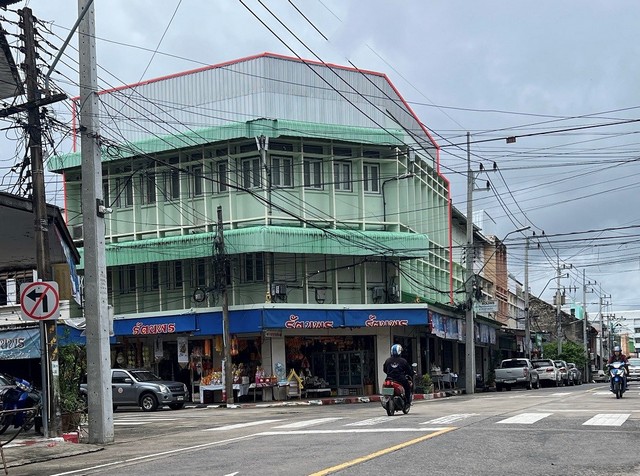 ขายอาคารพาณิชย์  อำเภอเมืองอุบลราชธานี อุบลราชธานี (PKK04-05620)