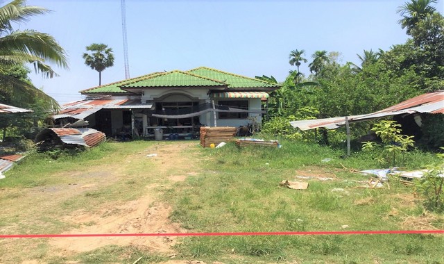 รายละเอียดเพิ่มเติมCode ID :   PKK02-07641ราคาขาย        1,070,000 บาท- ขนาดพื้นที่ :    613 ตร.ว (1 ไร่ / 2 งาน / 13 ตร.ว)  - พื้นที่ใช้สอย :    168.50 ตร.ม- จำนวนห้อง :    3 ห้องนอน 2 ห้องน้ำ- จอดรถ :     1-2 คัน- บ้านเดี่ยว :     1 ชั้น- บ้านเดี่ยวหันทางทิศ :- อายุอาคาร :   23 ปีพิกัดทรัพย์ :   https://maps.app.goo.gl/Xkp1DmsAa8kfb2X99สถานที่ใกล้เคียง- ใกล้โลตัส โกเฟรช ขุนหาญ- ใกล้ซีเจ มอร์ สาขาขุนหาญ - ใกล้โลตัส โกเฟรช ซูเปอร์มาร์เก็ต ขุนหาญ- ใกล้โรงพยาบาลขุนห