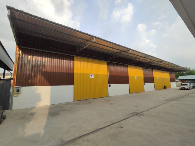 โกดังใหม่ให้เช่า 200 ตารางเมตร บางแม่นาง 2 ตั้งอยู่ในซอยอินทร์จันทร์ บางแม่นาง อ.บางใหญ่ จ.นนทบุรี  ไฟฟ้า 3 เฟส