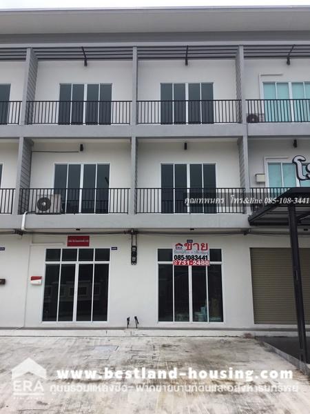 ขาย อาคารพาณิชย์ โฮมออฟฟิต ลาดสวาย ไสวประชาราษฎร์ 39 คลองหลวง หมู่บ้านเพชรอนันต์ มือหนึ่ง สร้างใหม่