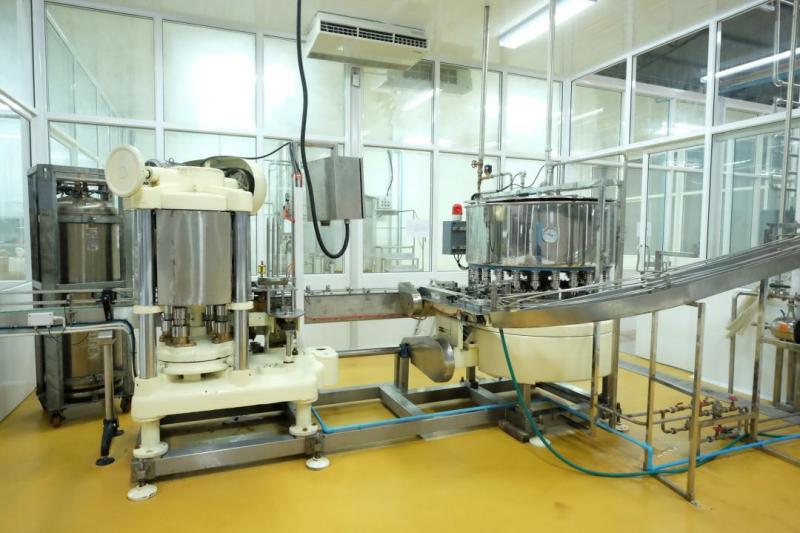 ขายโรงงาน เนื้อที่ 8 ไร่กว่าพร้อมใบอนุญาต รง.4 ผลิตเครื่องดื่มชูกำลังบรรจุกระป๋อง  ใกล้ถนน 331 ใกล้ท่าเรือแหลมฉบัง