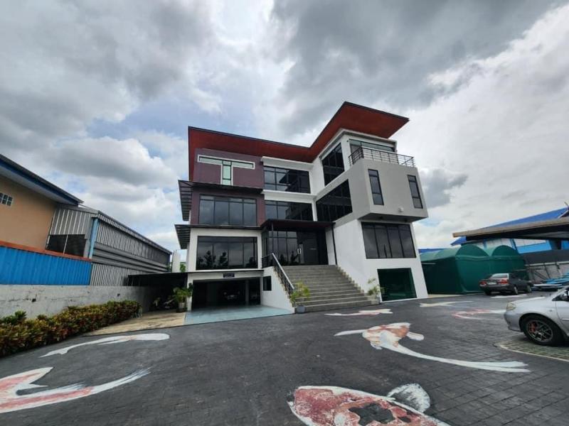 HS342ขายอาคารสำนักงานรวมที่พักอาศัย 4 ชั้น พื้นที่ใช้สอย 995 ตารางเมตร  ถนนสุขาภิบาล 5 จอดรถกว่า 20 คัน พร้อมลิฟท์ ใกล้ทางด่วน 600 เมตรสนใจติดต่อคุณสามารถ 0918070863 ID line : samart863*** ราคาขาย 45 ล้านบาทอาคารสำนักงานรวมที่พักอาศัย 4 ชั้น ถนนสุขาภิบาล 5ขนาดที่ดิน 296 ตารางวา (มีพื้นที่ว่างสำหรับสิ่งปลุกสร้างหรือต่อเติมได้อีกหลายตารางวา)พื้นที่ใช้สอยอาคาร 4 ชั้น รวมประมาณ 995 ตารางเมตรโรงจ�