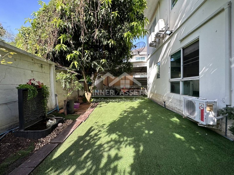 เพอร์เฟคพาร์คบางบัวทอง บ้านเดี่ยวหลังมุม  ใกล้ตลาดสมบัติบุรี