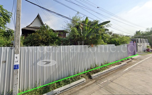 ที่ดินพร้อมบ้าน 465 ตารางวา ซอยเพชรหึงษ์ 20/1 บางกะเจ้า พระประแดง สามารถแบ่งขายได้