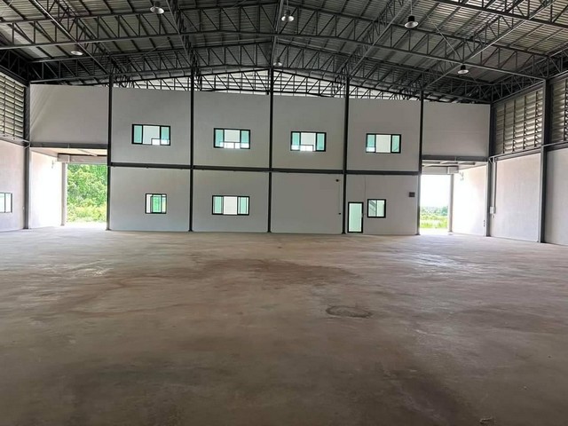 รหัสC5894  ให้เช่า โรงงาน โกดังใหม่ พร้อมสำนักงาน 2ชั้น ท่าเสา กระทุ่มแบน สมุทรสาคร