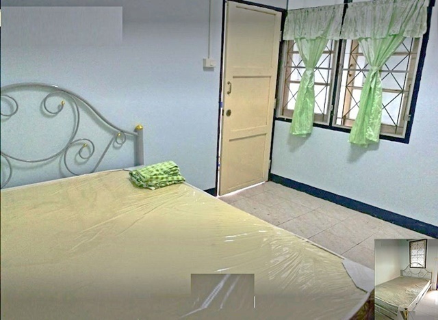 442ตรม.ตลาดโต้รุ่งโชคชัย เซ็นทรัลอีสต์วิลล์  ย่านลาดพร้าว ขายหอพัก-อพาร์ทเม้นท์ 3ชั้น 50ตรว.  15นอน 15น้ำ 3จอดรถ 6แอร์