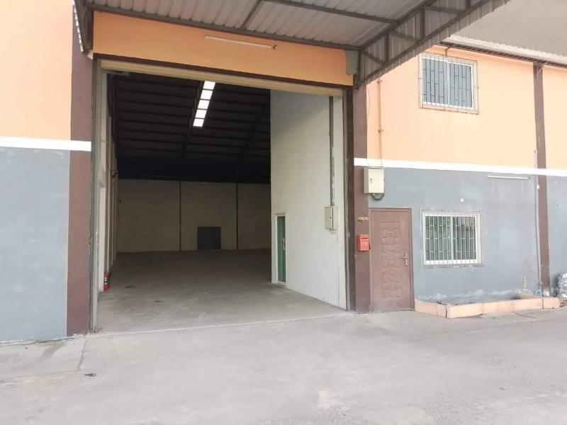 รหัสทรัพย์ R2922 ให้เช่า คลังสินค้าพร้อมออฟฟิศ โกดังเก็บของ ซอยยิ่งเจริญแยกแคราย นาดี สมุทรสาคร 