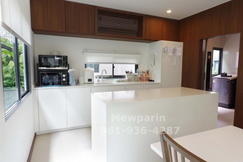 0042892 ขายบ้าน สราญสิริ ศรีวารี ลาดกระบัง ขนาด 69.7 ตร.วา พื้นที่ใช้สอย  163 ตรม.