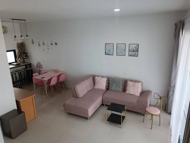 ให้เช่าทาวน์โฮม 2 ชั้น เนื้อที่ 21 ตารางวา 4 ห้องนอน 3 ห้องน้ำ โครงการชีวาโฮม ถนนประชาอุทิศ90 ทุ่งครุ สุขสวัสดิ์