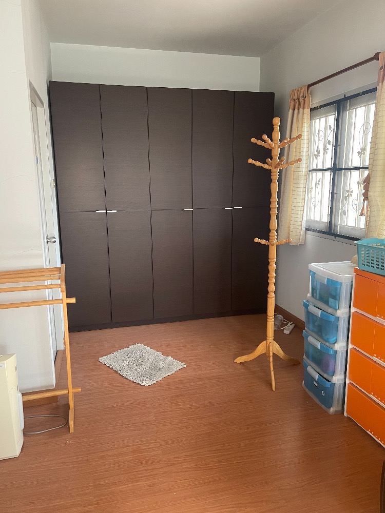 ให้เช่าบ้านเดียว 2 ชั้น เนื้อที่ 36 ตารางวา  3 ห้องนอน 2 ห้องน้ำ โครงการบุรีรมย์ ซอยวัดพระเงิน อำเภอบางกรวย นนทบุรี