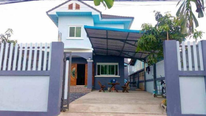 ให้เช่าบ้านเดี่ยว 2 ชั้น  เนื้อที่ 57 ตารางวา4 ห้องนอน 2 ห้องน้ำ ทำเลรังสิต อำเภอคลองหลวง ปทุมธานี