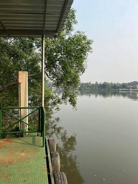 ขายที่ดินย่านท้ายหาด แม่กลอง สมุทรสงคราม ติดแม่น้ำแม่กลอง 1-3-99 ไร่ และที่งอกริมตลิ่งพร้อมสิ่งปลูกสร้าง