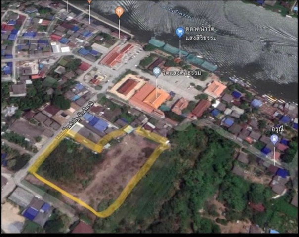 TD535   ขายที่ดินแปลงงาม :        ปากเกร็ด นนทบุรี