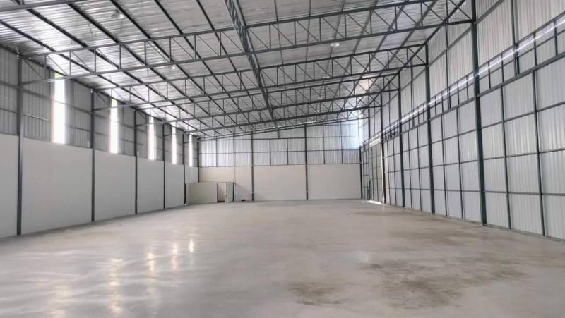 รหัสทรัพย์ R2925 ให้เช่า โกดัง มีขนาด 108-972 ตารางเมตร ฝั่งเลียบมอเตอร์เวย์ ลำลูกกา คลอง 5 ปทุมธานี