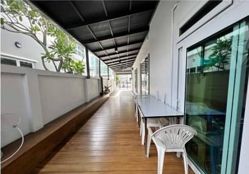 รหัสทรัพย์ R2924 ให้เช่า โฮมออฟฟิศ 4ชั้นพร้อมเฟอร์นิเจอร์ โครงการบิซ เเกลเลอเรีย นวลจันทร์-เกษตรนวมินทร์