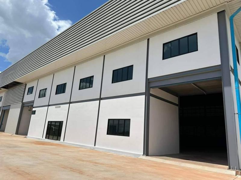 รหัสทรัพย์ R2923 ให้เช่า โรงงาน โกดังใหม่ มีสำนักงาน2ชั้น ท่าเสา กระทุ่มแบน สมุทรสาคร 