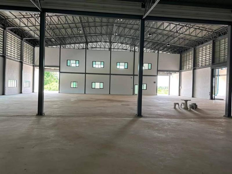 รหัสทรัพย์ R2923 ให้เช่า โรงงาน โกดังใหม่ มีสำนักงาน2ชั้น ท่าเสา กระทุ่มแบน สมุทรสาคร