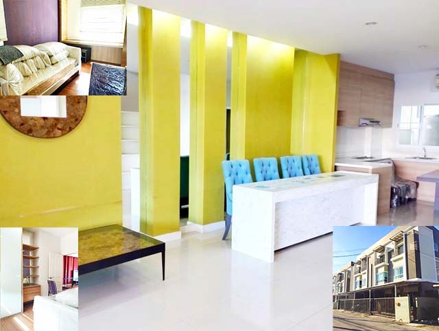 มอเตอร์เวย์ เตรียมอุดมน้อมเกล้า MRT สัมมากร Buildin ให้เช่า ทาวน์โฮม3ชั้น เฟอร์บางส่วน โรงเรียนนานาชาติฮีทฟิลด์ 28ตรว. 170ตรม. 24,999B-M 3นอน 3น้ำ 1จอดรถ 3แอร์Motorway Triamudom Nomklao MRT Sammakorn Buildin for rent 3-story townhome partially furnished Heathfield International School 28sq.wa. 170sq.m. 24,999B-M 3bed 3bath 1parking 3A/Cซ.รามคำแหง130-140 ถนนรามคำแหง แขวงราษฎร์พัฒนา เขตสะพานสูง กรุงเทพมหานคร 102403 ห้องนอน1 ห้องครัว3 ห้องน้ำ1 ห้องนั่งเล่น1 จอดรถ3 แอร์สถานที่ใกล้เคียงMRT เตรียมอุดมน้อมเก