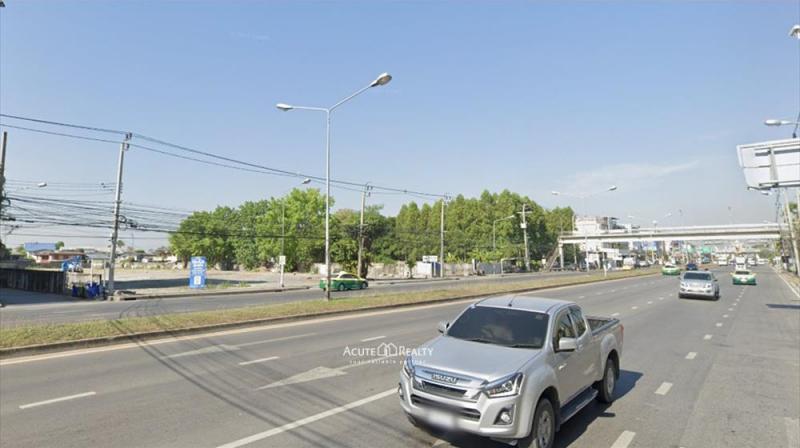 ขายที่ดิน ถนนสะพานนนทบุรี-บางบัวทอง เนื้อที่รวม 3-3-79 ไร่