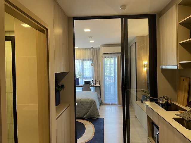 ขายดาวน์คอนโด Flo by Sansiri ชั้น 12 ขนาด 24.5 ตร.ม