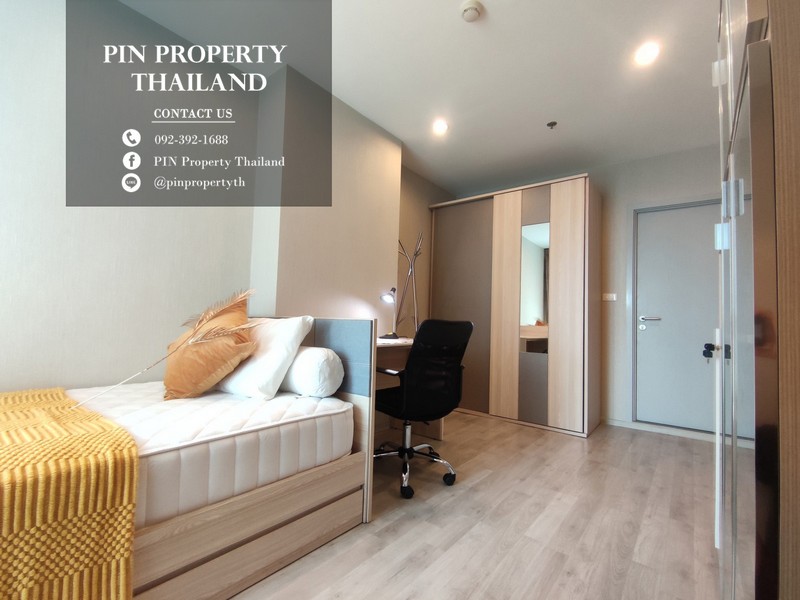 S-00077 ขายคอนโด ไอดีโอ โมบิ จรัญ-อินเตอร์เชนจ์ ขนาด 34.36 ตรม. ชั้น7 ตึก1โครงการ : ไอดีโอ โมบิ จรัญ-อินเตอร์เชนจ์ /  Ideo Mobi Charan Interchangeราคาขาย 3.25 ล้านบาทจุดเด่น :- ใกล้สถานีรถไฟฟ้า interchange 3 สายรายละเอียด :ห้องขนาด 34.36 ตรม. ชั้น7 ตึก11ห้องนอน 1ห้องน้ำห้องสภาพดี ไม่เคยปล่อยเช่า  มีเครื่องซักผ้า สิ่งอำนวยความสะดวก :- ระบบรักษาความปลอดภัย 24 ช.ม. - CCTV - พนักงานรักษาความปลอดภัยตลอด 24 ช.ม.- ร้านซักรีด- สระ