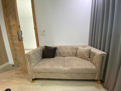 ราคาคุ้มค่า!! ขาย วีคอนโด ศาลายา คอนโดใกล้มหาลัยมหิดล ศาลายา 1 ห้องนอน ขนาดใหญ่ 34.15 ตร.ม. ตกแต่งครบพร้อมอยู่ เครื่องใช้ไฟฟ้าครบ