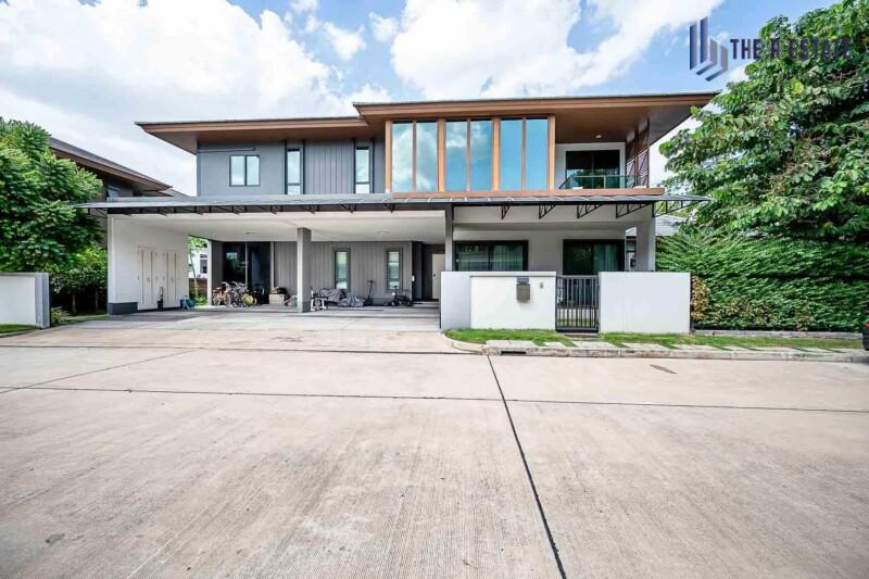 ขาย บ้านเดี่ยว บุราสิริ พัฒนาการ Burasiri Pattanakarn  ห่าง Airport Rail Link หัวหมาก : 5.2 กม.