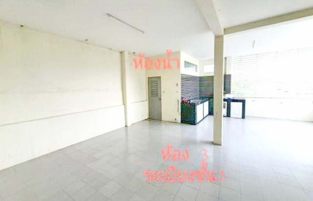 โกดัง 3ชั้น 110ตรว.1,200ตรม. สถานีรถไฟความเร็วสูง โคราช  แม็คโคร นครราชสีมา ขาย-เช่าอาคารพาณิชย์ใหญ่มาก! 2-3คูหา  รพ.กรุงเทพราชสีมา