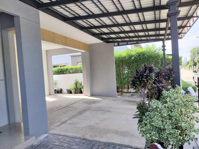 EPL-HR2838 ให้เช่าและขายบ้านเดี่ยว 2 ชั้น  สุขาภิบาล 5 สายไหม ออเงิน มัณฑนา เลค วัชรพล Manthana Lake Watcharapoพื้นที่ใช้สอย 170 ตรม.