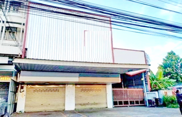 นครราชสีมา สถานีรถไฟความเร็วสูง โคราช รพ.กรุงเทพราชสีมา ขาย-เช่าอาคารพาณิชย์ใหญ่มาก! 2-3คูหา โกดัง 3ชั้น 108ตรว. 1,170ตรม. แม็คโคร