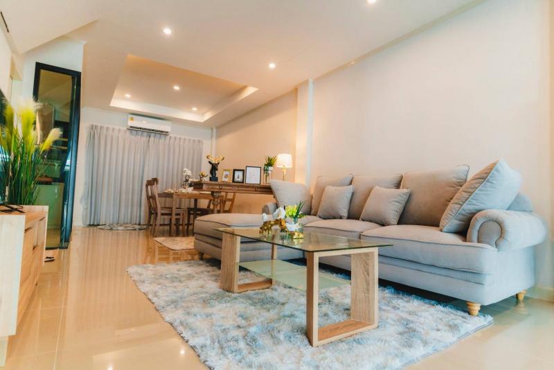 ขายถูก ทาวน์โฮม 3ชั้น  โครงการศุภาลัย พรีโม่ มหิดล ใกล้สนามบินเชียงใหม่ เพียง 650 เมตร