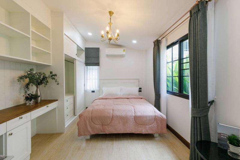 บ้าน Pool villa 4 นอน 4 น้ำ ในหมู่บ้านฟ้าหลวง ตำบลต้นเปา อำเภอสันกำแพง จ.เชียงใหม่