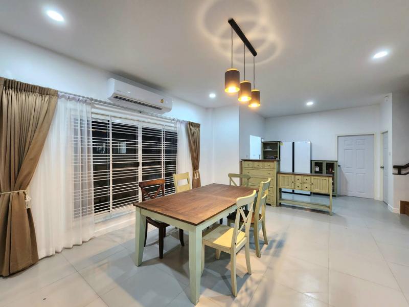 บ้านในโครงการกุลพันธ์วิลล์ 16 (Tha Bliss) เชียงใหม่ บ้านหลังใหญ่ 4นอน 4น้ำ มีพื้นที่สวน