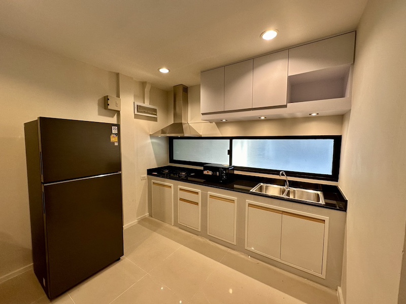 BH2527 ให้เช่าทาว์นโฮมหมู่บ้าน Noble Cube พัฒนาการ หน้ากว้าง 5.5 เมตร ที่ดิน 22 ตร.วา.  4 ห้องนอน