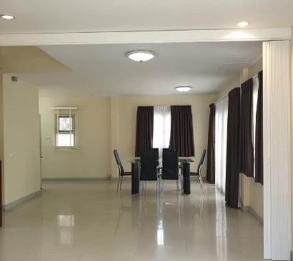 ให้เช่าบ้านเดี่ยว 2ชั้น ชวนชื่น แคราย ซอยเลี่ยงเมือง นนทบุรี 15  เนื้อที่ 60 ตรว มี 3 นอน 3 น้ำ