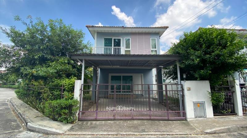 ขายบ้านแฝด หลังมุม โครงการศุภาลัย การ์เด้นวิลล์ ประชาอุทิศ-สุขสวัสดิ์