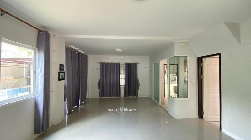 ขายบ้านแฝด หลังมุม โครงการศุภาลัย การ์เด้นวิลล์ ประชาอุทิศ-สุขสวัสดิ์