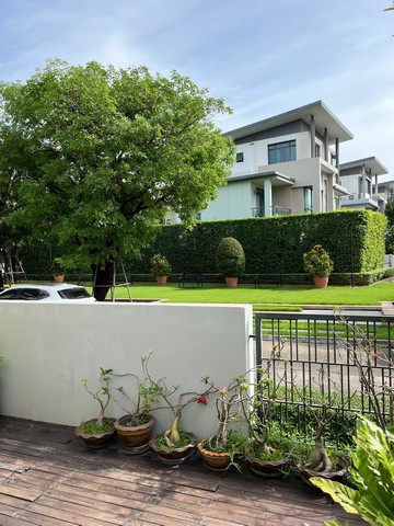 ขายบ้านเดี่ยว 3 ชั้น  Narasiri Topiary Nawamintra ใกล้เกษตร-นวมินทร์