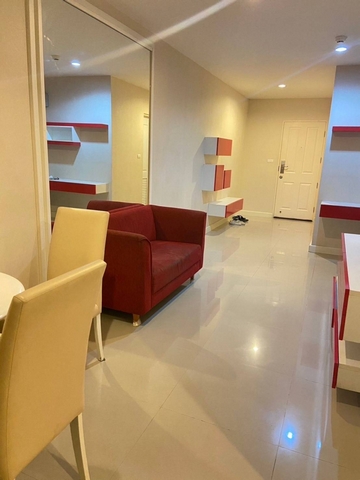 ขายคอนโด เมโทรพาร์คสาทร  ขนาด 1 นอน 43 ตรม. ชั้น 3 ห้องครัวแยก ใกล้รถไฟฟ้า BTS/MRT บางหว้า