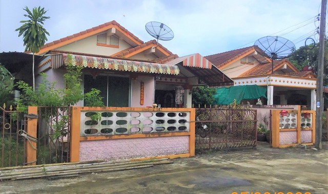 ขายบ้านเดี่ยว  หมู่บ้านธัญทิพย์ กระบี่ (PKK02-09959)