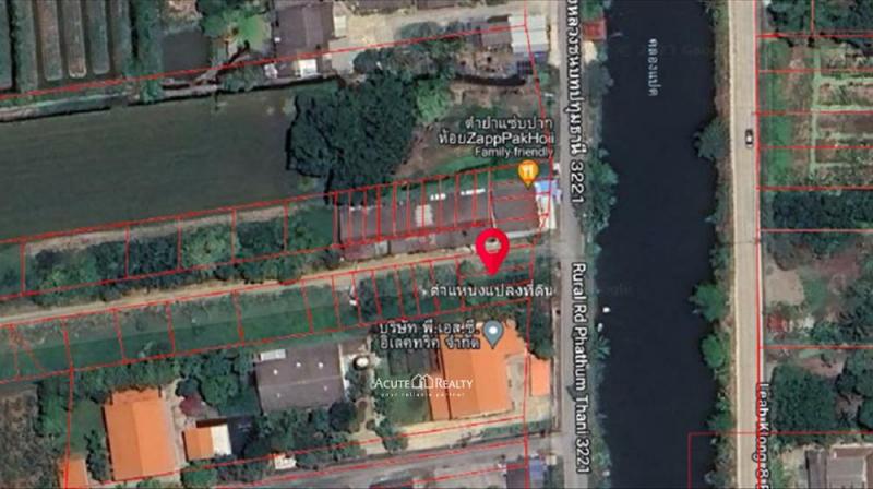 ขายที่ดินเปล่า 95 ตร.ว. ซอยบึงบอน 14 รังสิต-คลอง8 ติดถนนเลียบคลอง แปลงหัวมุม ใกล้ถนนรังสิต-นครนายก ขับรถไม่เกิน 15 นาที สภาพแวดล้อมดี เงียบสงบ ถนนเดินทางสะดวก เหมาะสำหรับปลูกบ้าน สถานที่ใกล้เคียง รังสิตคลอง 8 วัดอัยยิการาม หมู่บ้านพฤกษา 1 คลองแปด โลตัสรังสิต คลอง7 ราคาเพียง 1.59 ลบ.รหัสทรัพย์ : L-660702-0004สนใจติดต่อ : 02-541-4999 หรือ 085-664-5000และ Line ID : @acrhouse789 (มี@ด้วย) รบกวนติดต่อแอดมินก่อนนะ