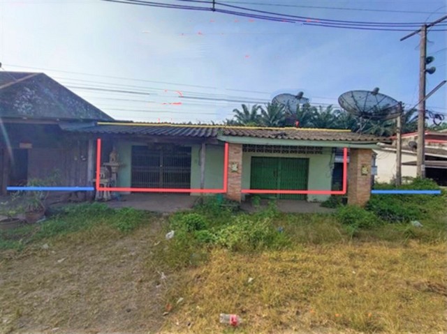 รายละเอียดเพิ่มเติมCode ID : PKK02-15505ราคาขาย         1,868,000 บาท- ขนาดพื้นที่ :  72 ตร.ว - พื้นที่ใช้สอย :   26 ตร.ม- จำนวนห้อง :    3 ห้องนอน 1 ห้องน้ำ - ที่จอดรถ :     1-2 คัน- บ้านเดี่ยว :       1 ชั้น- บ้านเดี่ยวหันทางทิศ : -- อายุอาคาร :     26 ปีพิกัดทรัพย์  :    https://maps.app.goo.gl/1zzEuLFNd2LpCoC36สถานที่ใกล้เคียง- ใกล้โลตัส ปลายพระยา- ใกล้โรงพยาบาลปลายพระยา - ใกล้โรงเรียนชุมชนวัดหาดถั่ว- ใกล้โรงเรียนอนุบาลคณาพรสอบถามเพิ่มเติม/นัดช�