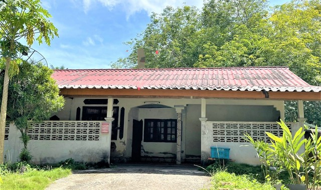 รายละเอียดเพิ่มเติมCode ID : PKK02-15032ราคาขาย         3,026,000 บาท- ขนาดพื้นที่ :  1,779 ตร.ว (4 ไร่ / 1 งาน / 79 ตร.ว)- พื้นที่ใช้สอย :    391.50 ตร.ม- จำนวนห้อง :    3 ห้องนอน 2 ห้องน้ำ - ที่จอดรถ :     1-2 คัน- บ้านเดี่ยว :       1 ชั้น- บ้านเดี่ยวหันทางทิศ : -- อายุอาคาร :     14 ปีพิกัดทรัพย์  :     https://maps.app.goo.gl/2hNZAHCVFUiZBa2i8สถานที่ใกล้เคียง- ใกล้มินิบิ๊กซี คลองท่อม- ใกล้โลตัส โกเฟรช ซูเปอร์มาร์เก็ต คลองท่อม- ใกล้โรงพยาบาลตลองท่อม - ใกล้โรงเรี�