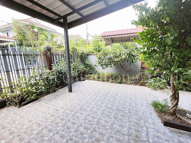 บ้านเดี่ยว เพชรชมพู 2 คลอง 8 ปรับปรุงใหม่ พร้อมอยู่ ใกล้ ม.ราชมงคลธัญบุรี