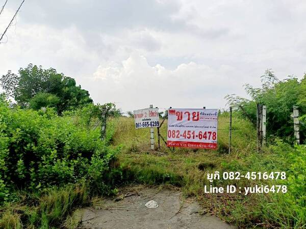 ขายที่ดิน สวย ถมแล้ว เนื้อที่ 2ไร่ 1งาน 53ตร.วหน้ากว้าง29 เมตร ติดถนน ซอยเทียนทะเล25 (ซ.วัดลูกวัว)อยู่เยื้องวัดประชาบำรุง (ลูกวัว)*****ราคา 26,000,000 บาท*****เหมาะสำหรับปลูกบ้าน ที่พักอาศัยสถานที่ใกล้เคียง– เทคโนโลยีพระจอมเกล้าธนบุรี วิทยาเขตบางขุนเทียน 1.5 กม.– ใกล้วัดประชาบำรุง (วัดลูกวัว)– ใกล้วัดประทีปพลีผล– ใกล้วัดหัวกระบือ– รร.สวนกุหลาบธนบุรี– เซ็นทรัลพระราม2– โลตัสพระ