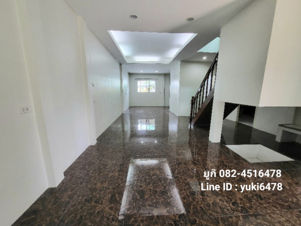 ให้เช่า ทาวน์เอ้าส์ 2 ชั้น หมู่บ้านเทพประทาน บางกรวย แปลงมุม 3 ห้องนอน 2 ห้องน้ำ