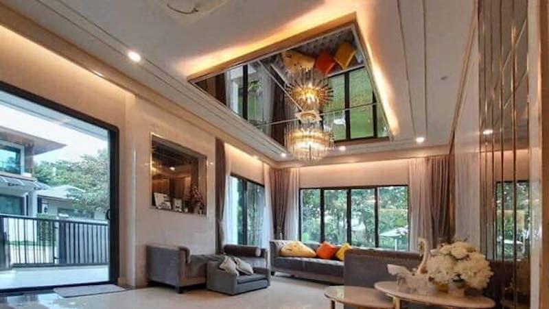 EPL-HS0950 ให้เช่าเช่า-ขายบ้านเดี่ยว บุราสิริ พัฒนาการ Burasiri Pattanakarn ตกแต่งเรียบหรูแนวพื้นที่ใช้สอย 399ตรม.4 ห้องนอน 5ห้องน้ำ