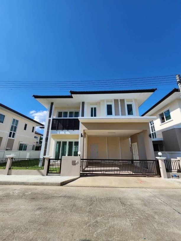 บ้านเดี่ยวมือ 1 ราคาพิเศษ 7,245,000 บาท 63.80 ตรว. 4 นอน 3 น้ำ เดอะแกรนด์ พาร์ค สันนาเม็ง สันทราย ถนนรอบนอกเชียงใหม่ ใกล้มหาวิทยาลัยพายัพ