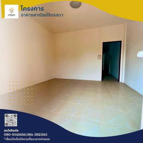 อาคารพาณิชย์. ใกล้ศูนย์ราชการ อำเภอบัวเชด จังหวัดสุรินทร์